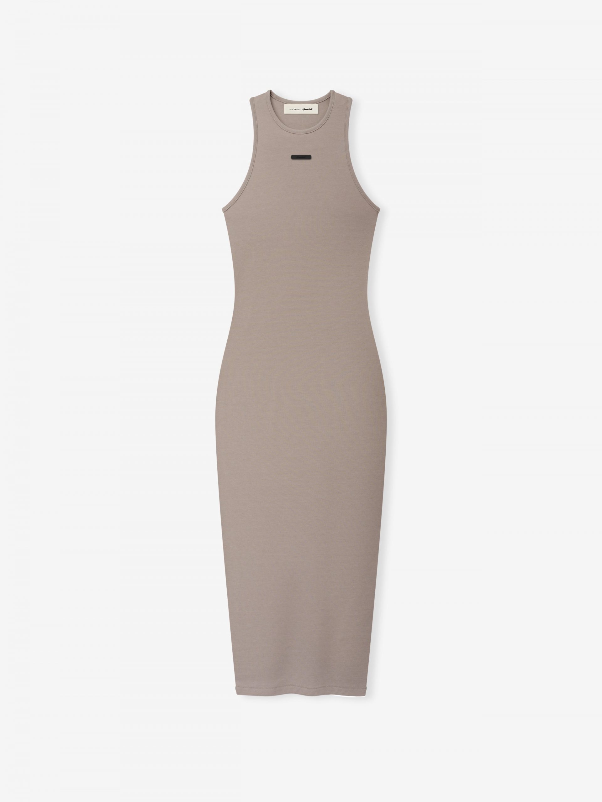 Fear of God Womens Soft Rib Racerback Dress