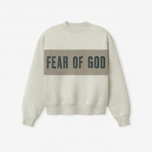 Fear of God Womens Paneled Classic Sweatshirt