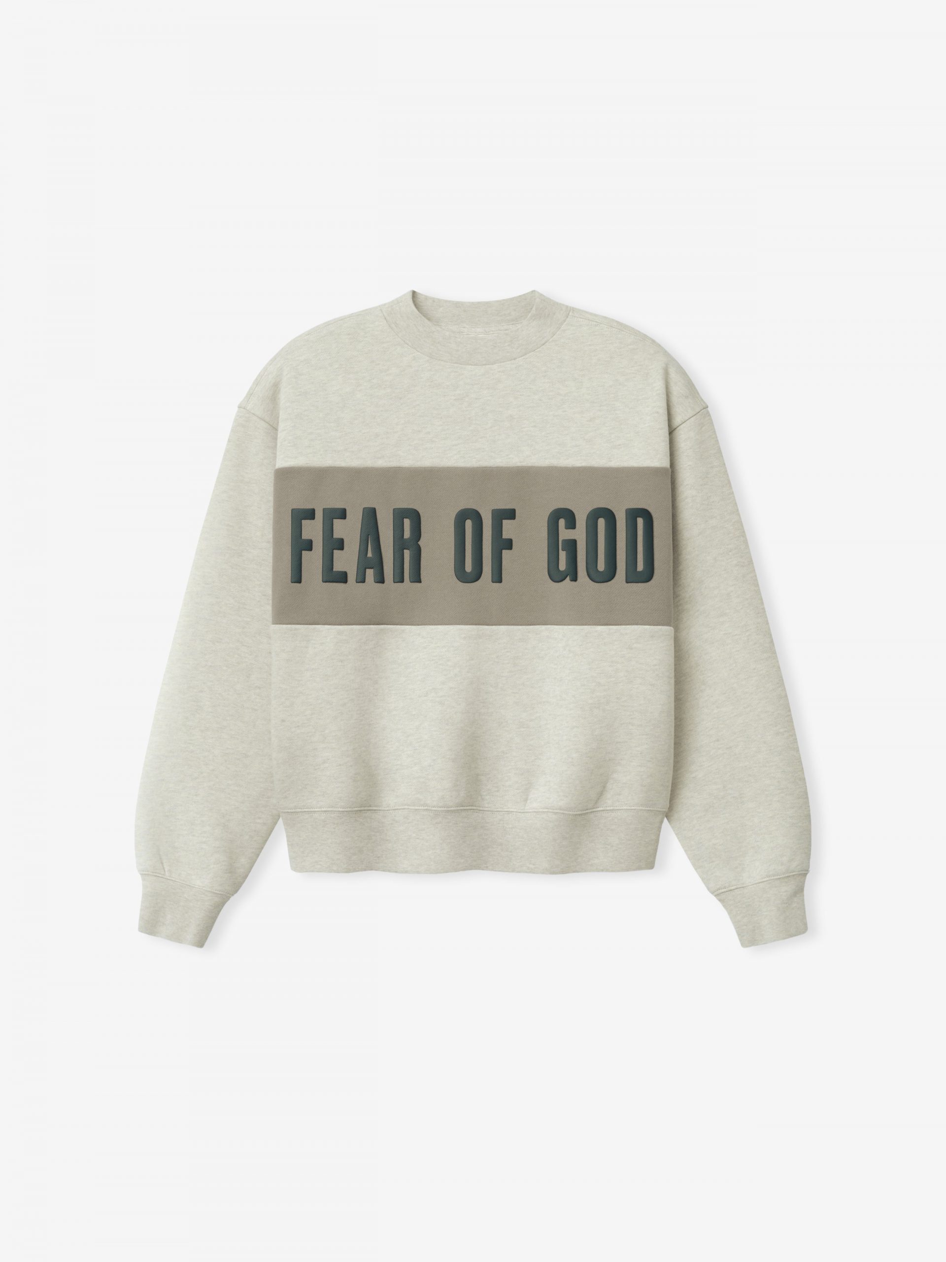 Fear of God Womens Paneled Classic Sweatshirt