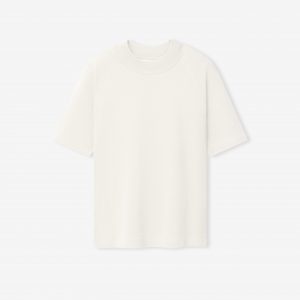 Fear of God Womens Tri-Blend Shrunken Baseball Tee