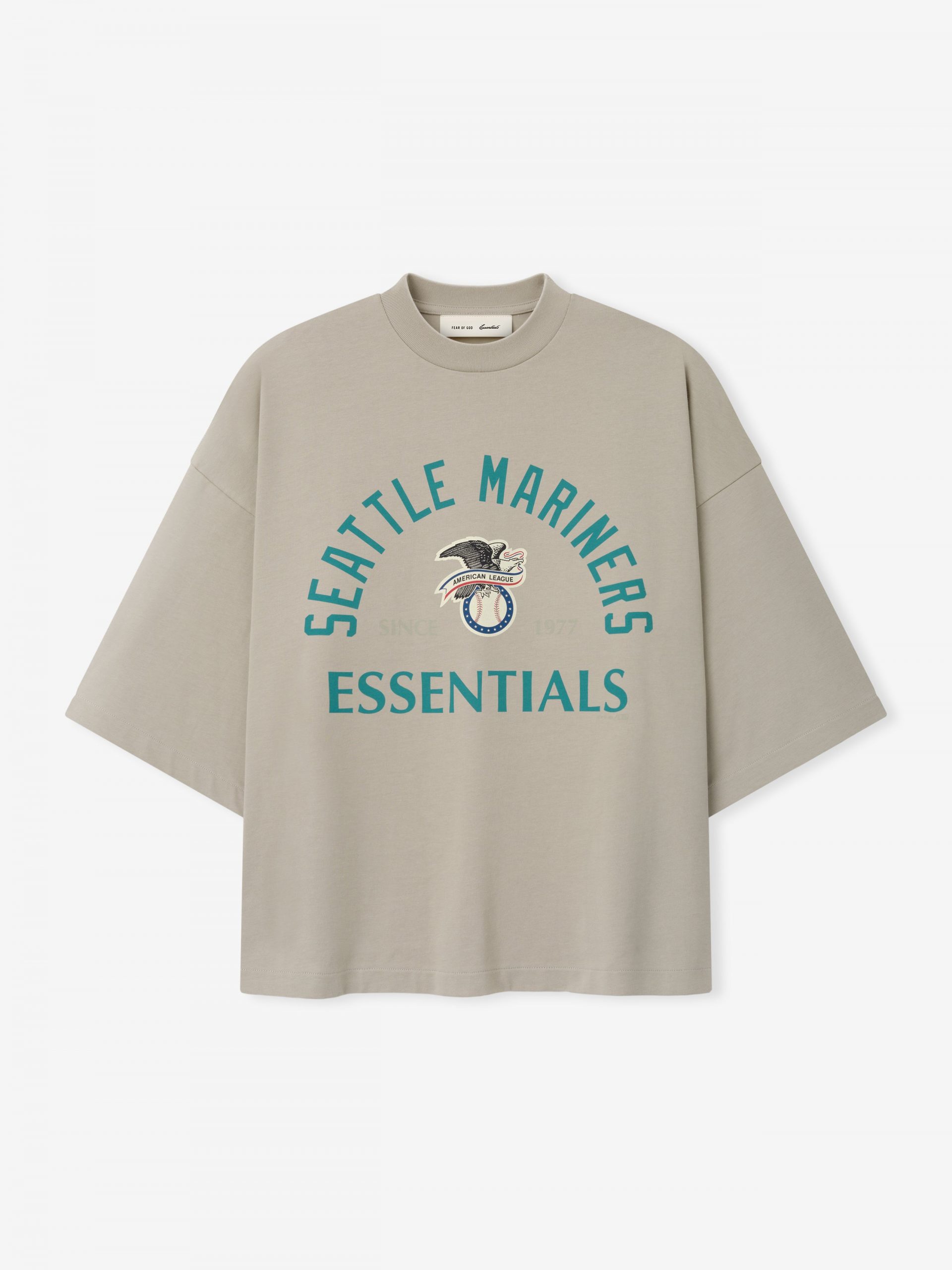 Fear of God Mariners American League Merch Tee