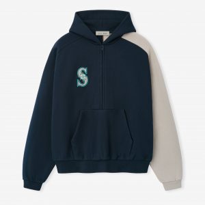 Fear of God Mariners Raglan Half Zip Sport Hoodie