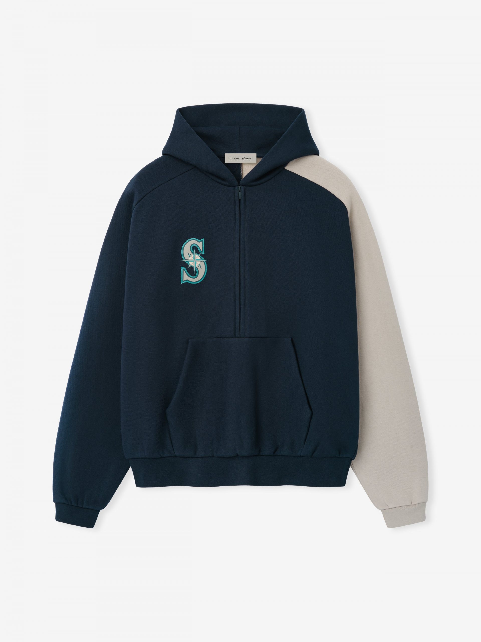 Fear of God Mariners Raglan Half Zip Sport Hoodie