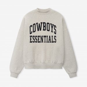 Fear of God Dallas Cowboys Training Camp Crewneck Boxy Fit