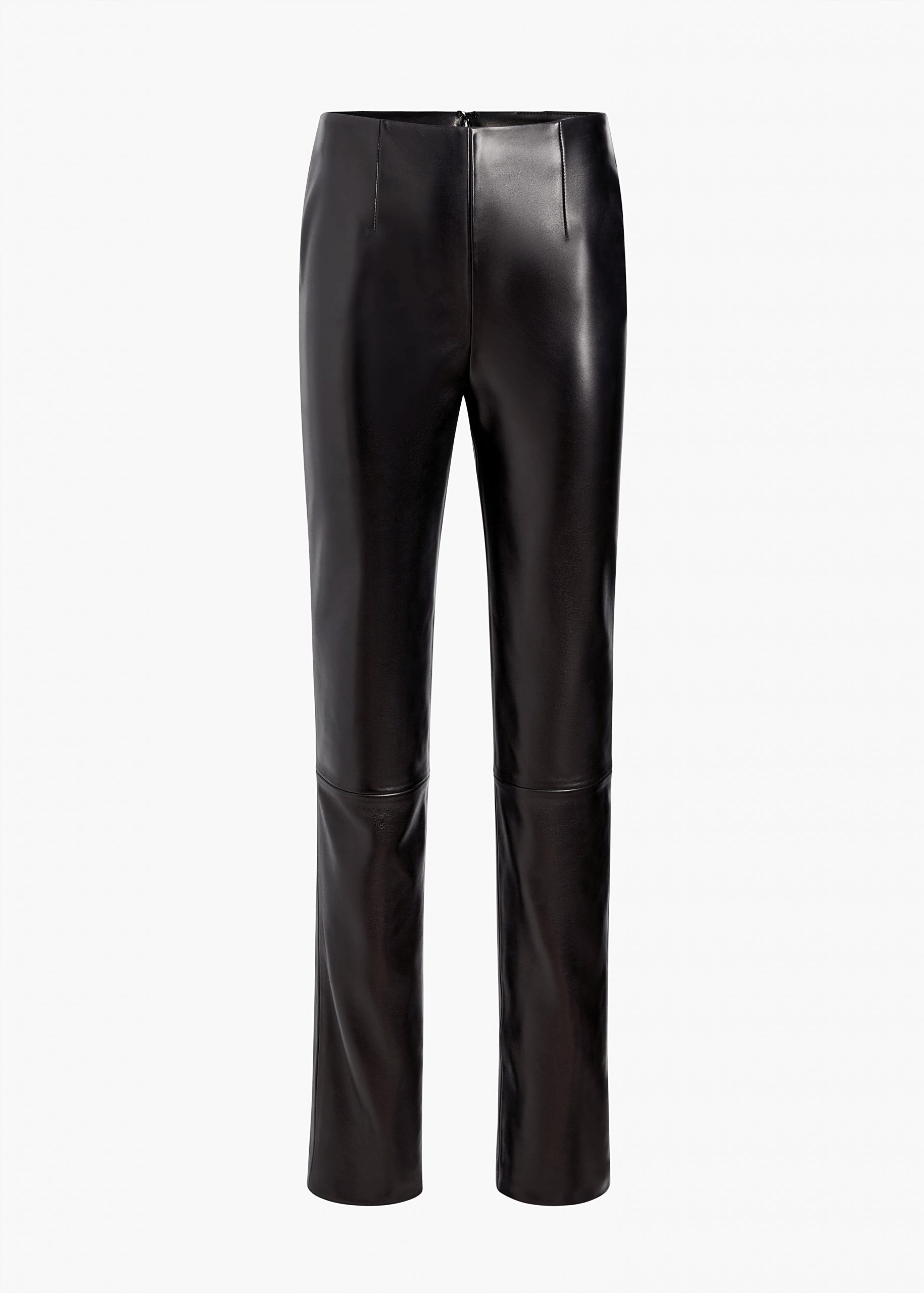 Khaite Ryden Pant in Black Leather