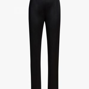 Khaite Ryden Pant in Black Wool