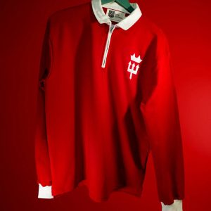 Shop Football The Red Devils Collared Sweatshirt