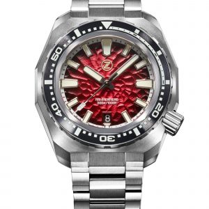 Zelos Hammerhead V3 300m Ti 'Hammered Red'