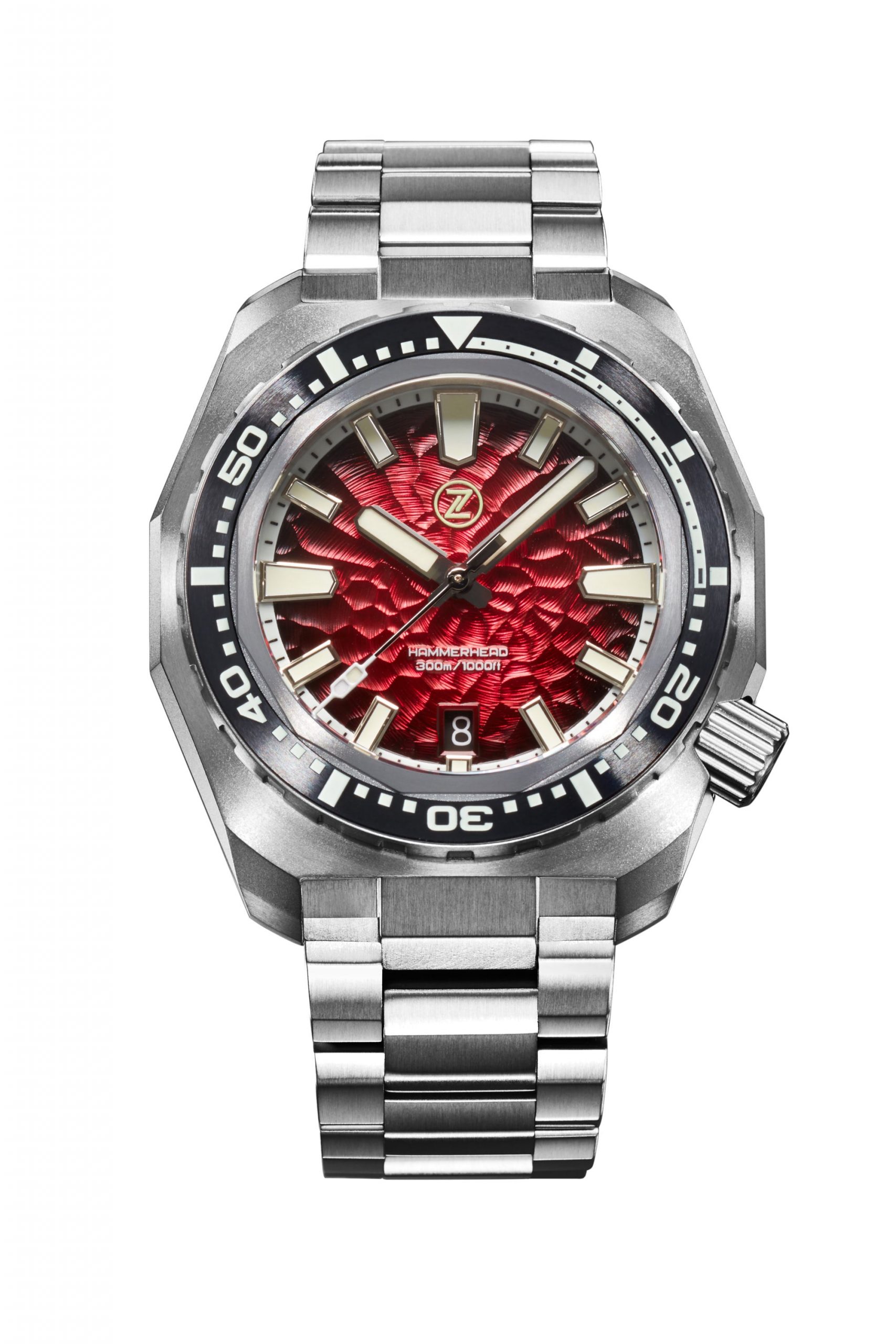 Zelos Hammerhead V3 300m Ti 'Hammered Red'