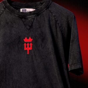 Shop Football Red Devils Classic Acid Wash
