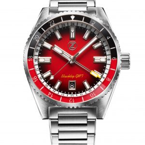 Zelos Blacktip 200m GMT Crimson Red