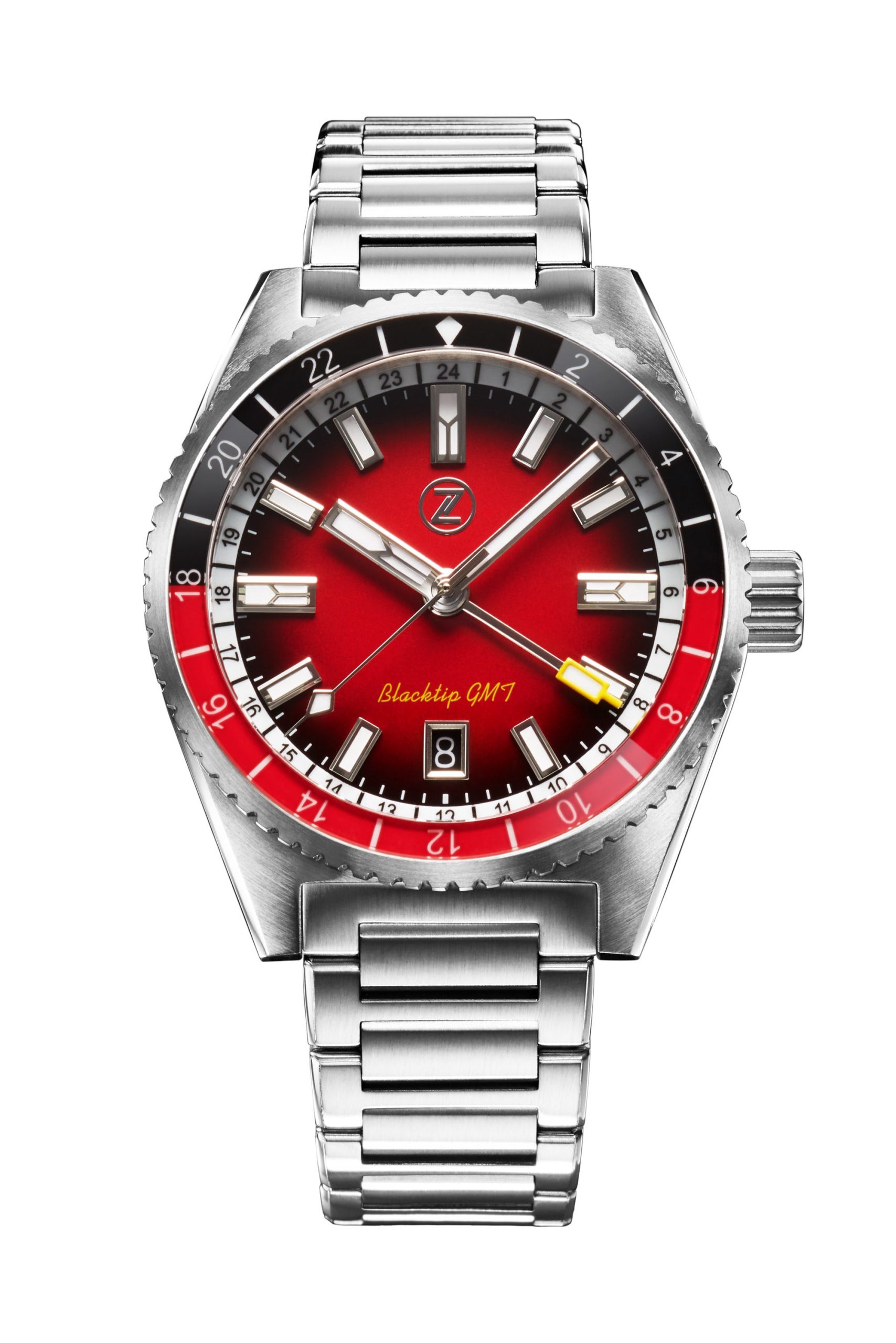 Zelos Blacktip 200m GMT Crimson Red