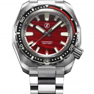 Zelos Hammerhead V3 300m Ti 'Red Tiger's Eye'