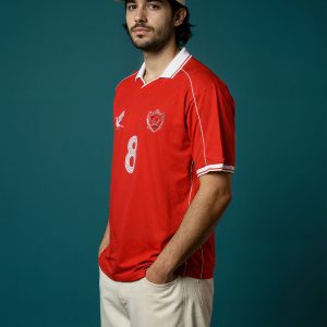 Shop Football Red Bird Vintage