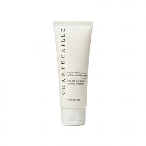 Chantecaille Rice and Geranium Foaming Cleanser