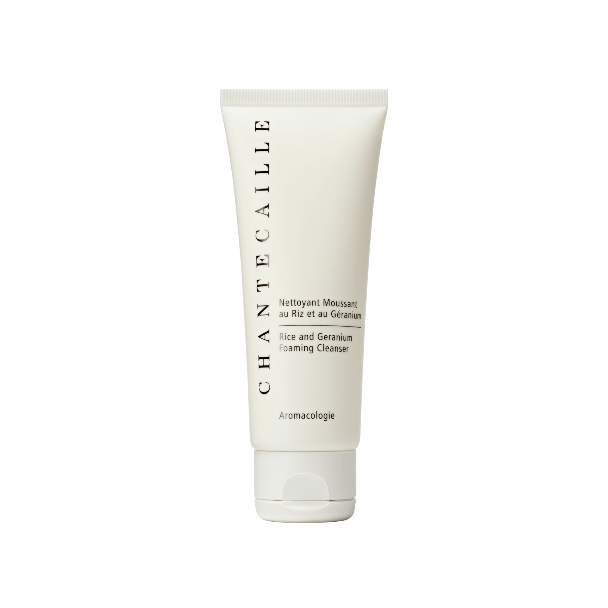 Chantecaille Rice and Geranium Foaming Cleanser