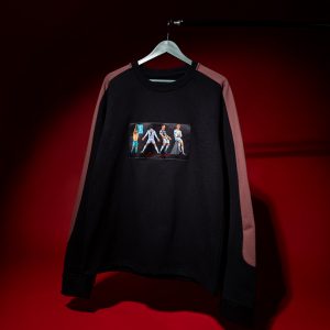 Shop Football Ronaldo 8-Bit Sweatshirt
