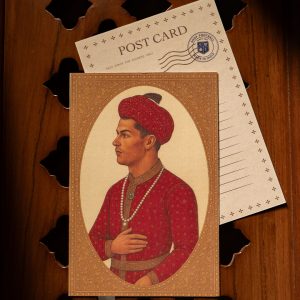 Shop Football Cristiano Ronaldo Postcard