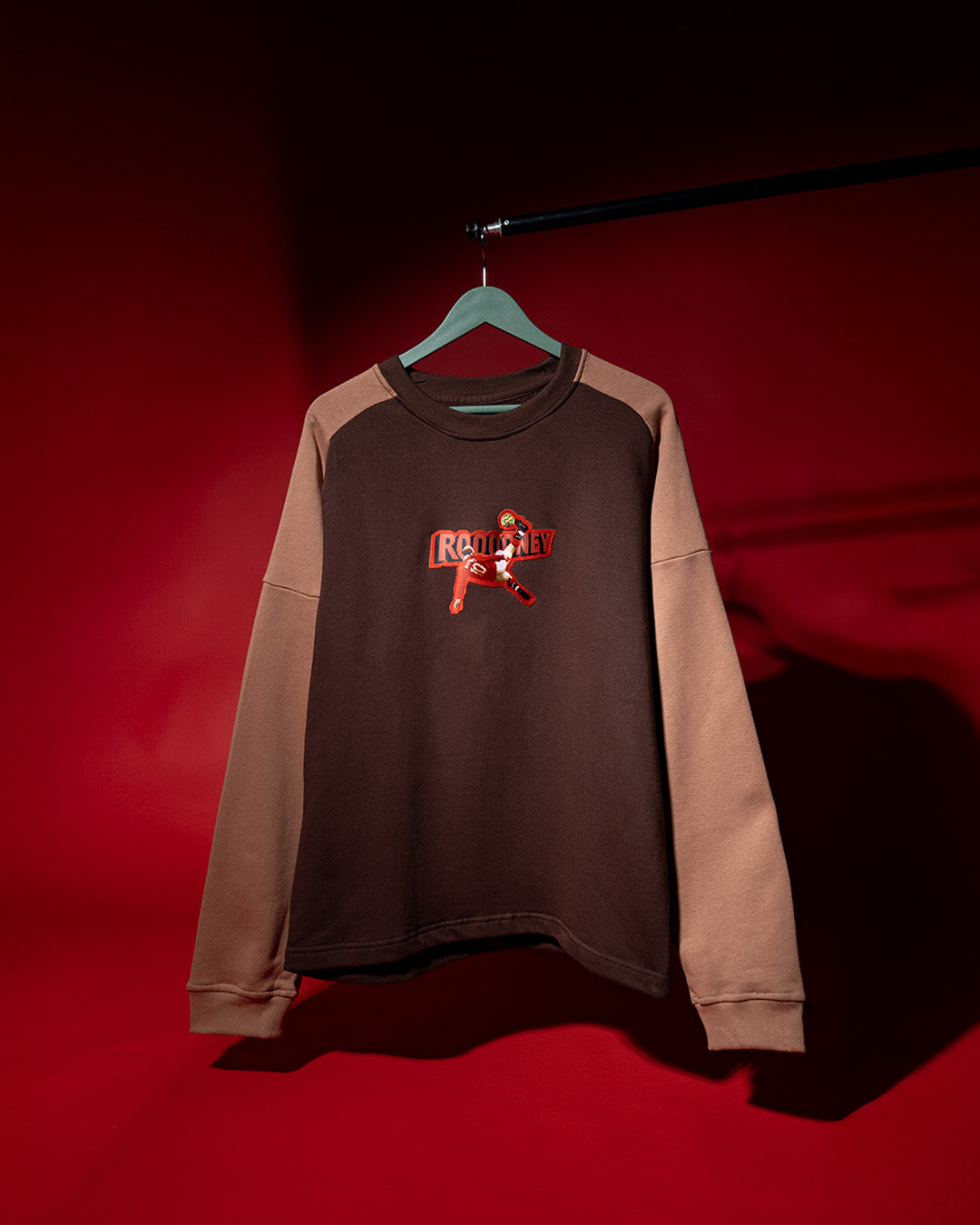 Shop Football Rooney 8-Bit Sweatshirt