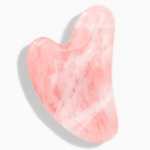 Herbivorebotanicals Rose Quartz Gua Sha - FINAL SALE