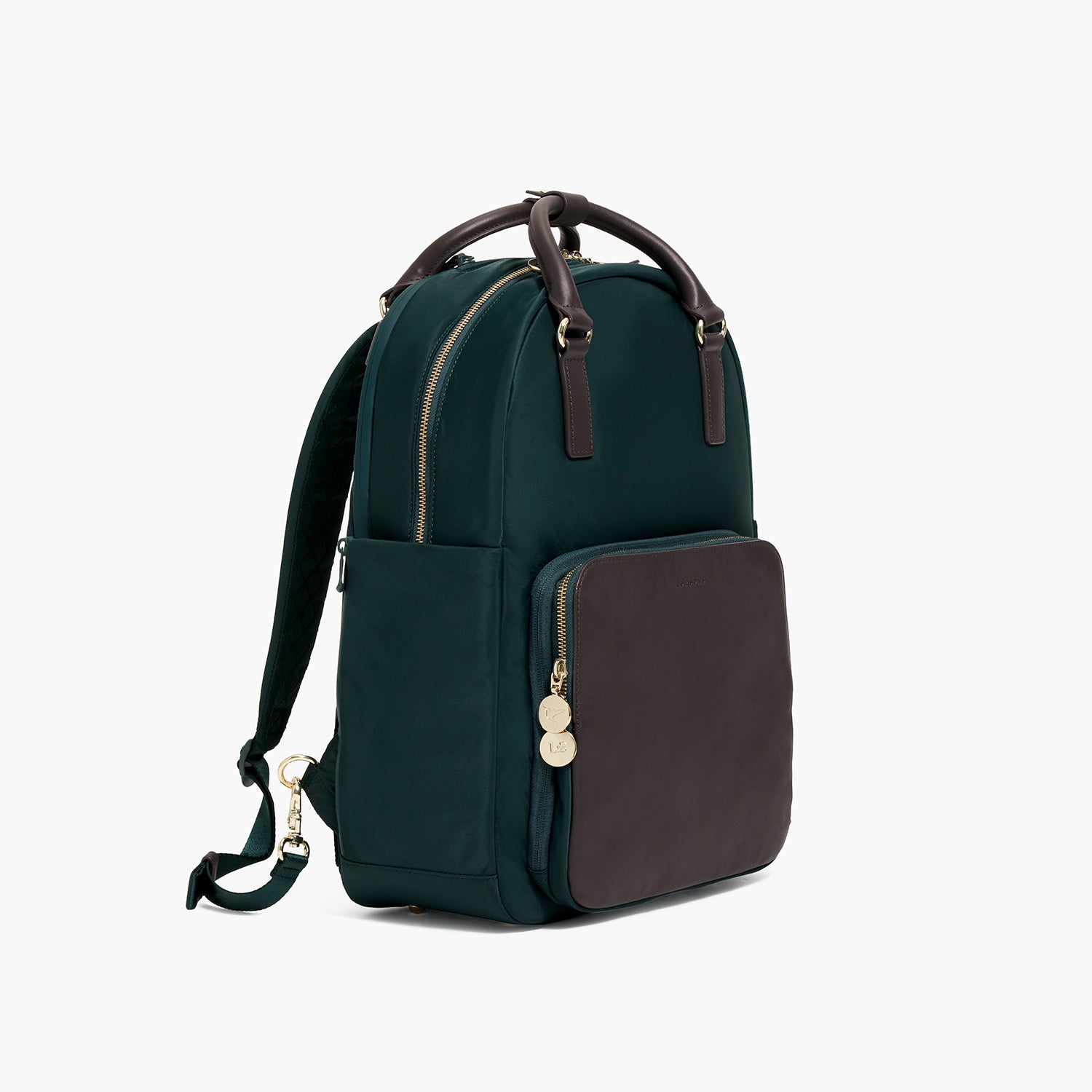 Loandsons Rowledge 2 - Nylon - Dark Green / Gold / Camel