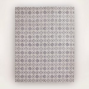 Bollandbranch Cotton Tile Rug - Oatmeal