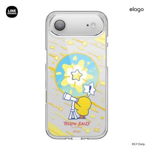 elago LINE FRIENDS | 2025 Yellow Sally MagSafe Hybrid Case