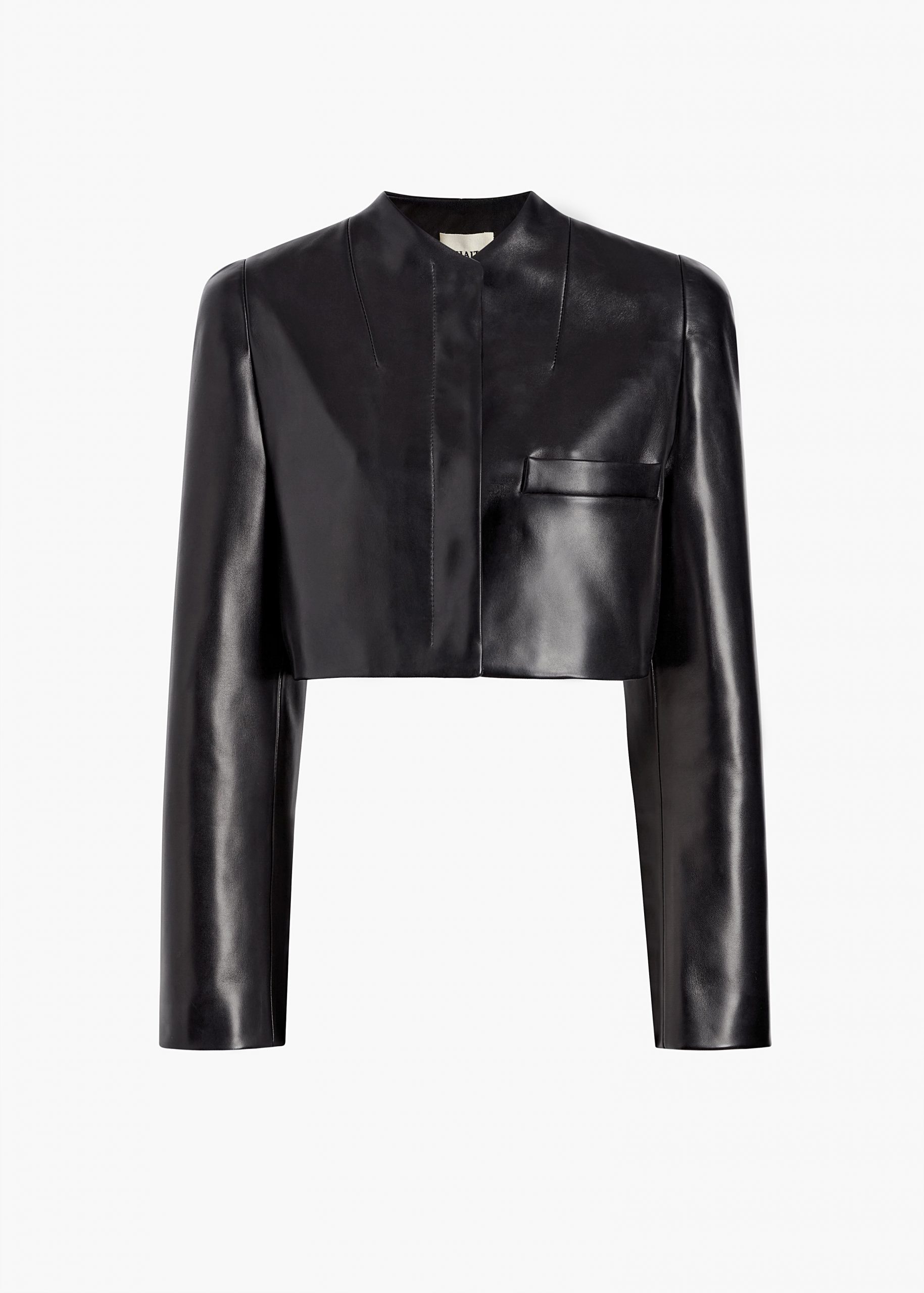 Khaite Samo Jacket in Black Leather