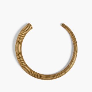 Khaite Santa Fe Necklace in Antique Gold