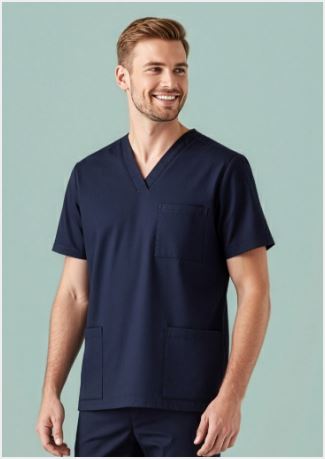 Viva10 LCTC MENS SCRUB TOP 2026- STUDENTS