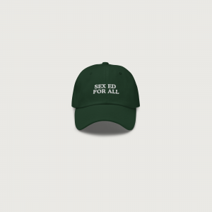 SEFA SIECUS x maude Hat Green