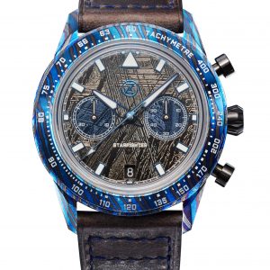 Zelos Starfighter ZircTi Chronograph 'Meteorite' Limited Edition