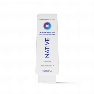 NATIVE Sunscreen Lotion