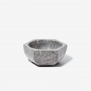 Snowe Marble Accent Bowl