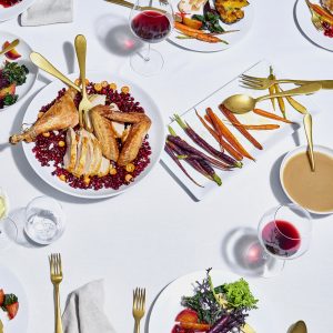 Snowe Serving Fork (each)