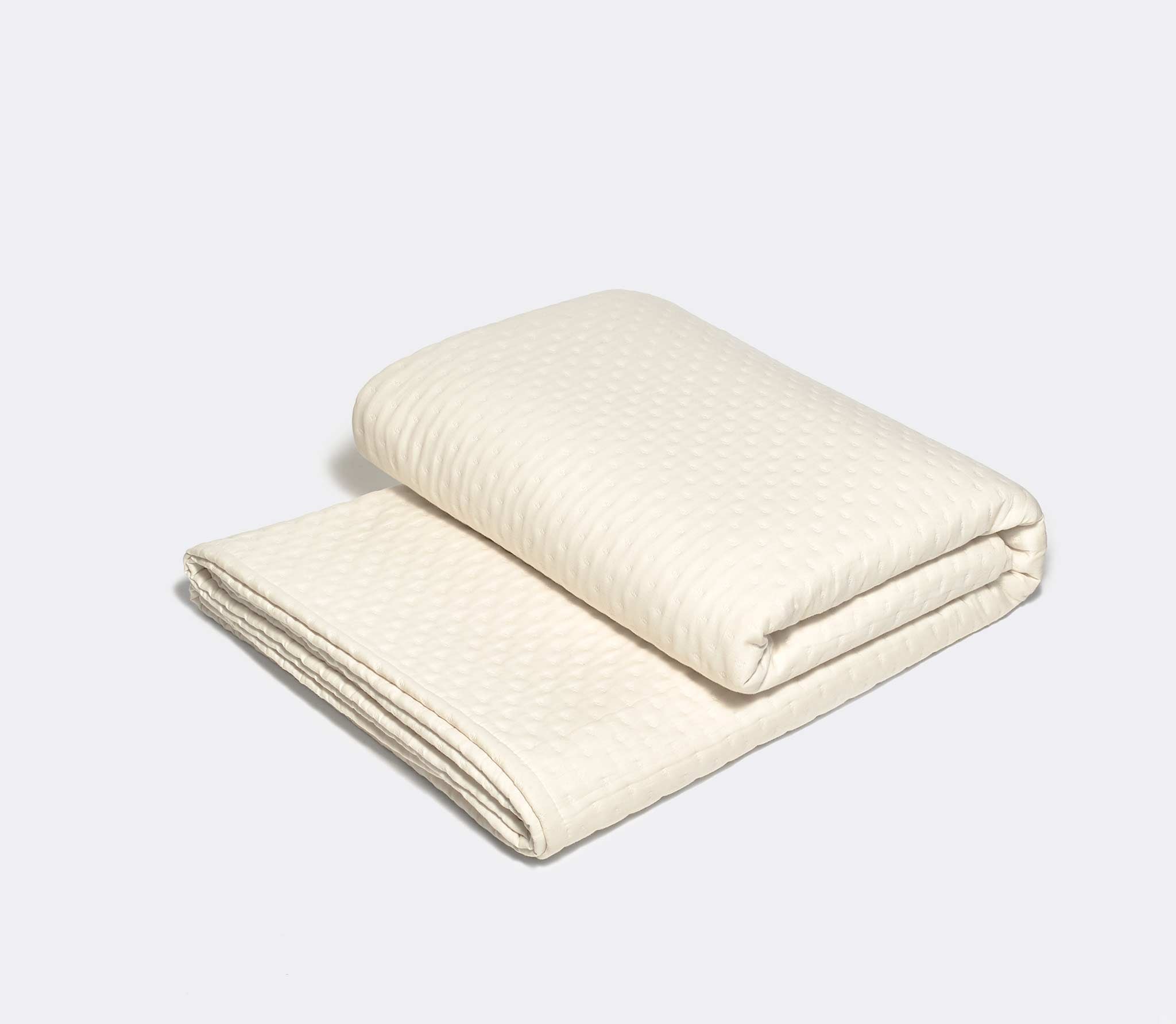 Snowe Italian Quilt - Ivory (Selling Out Soon)