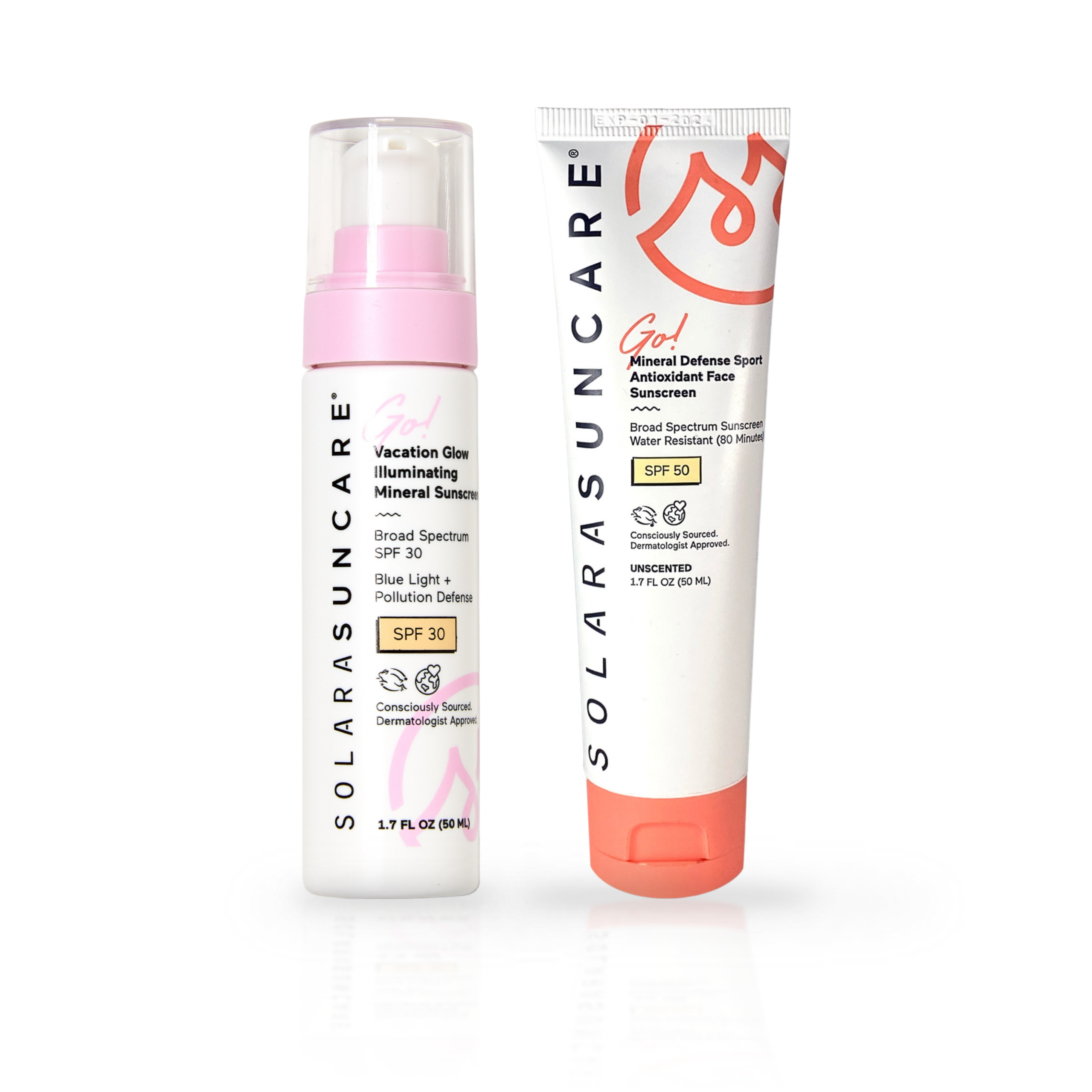 Grove Buy Daily SPF 30 Moisturizer, Get Sport SPF 50 FREE