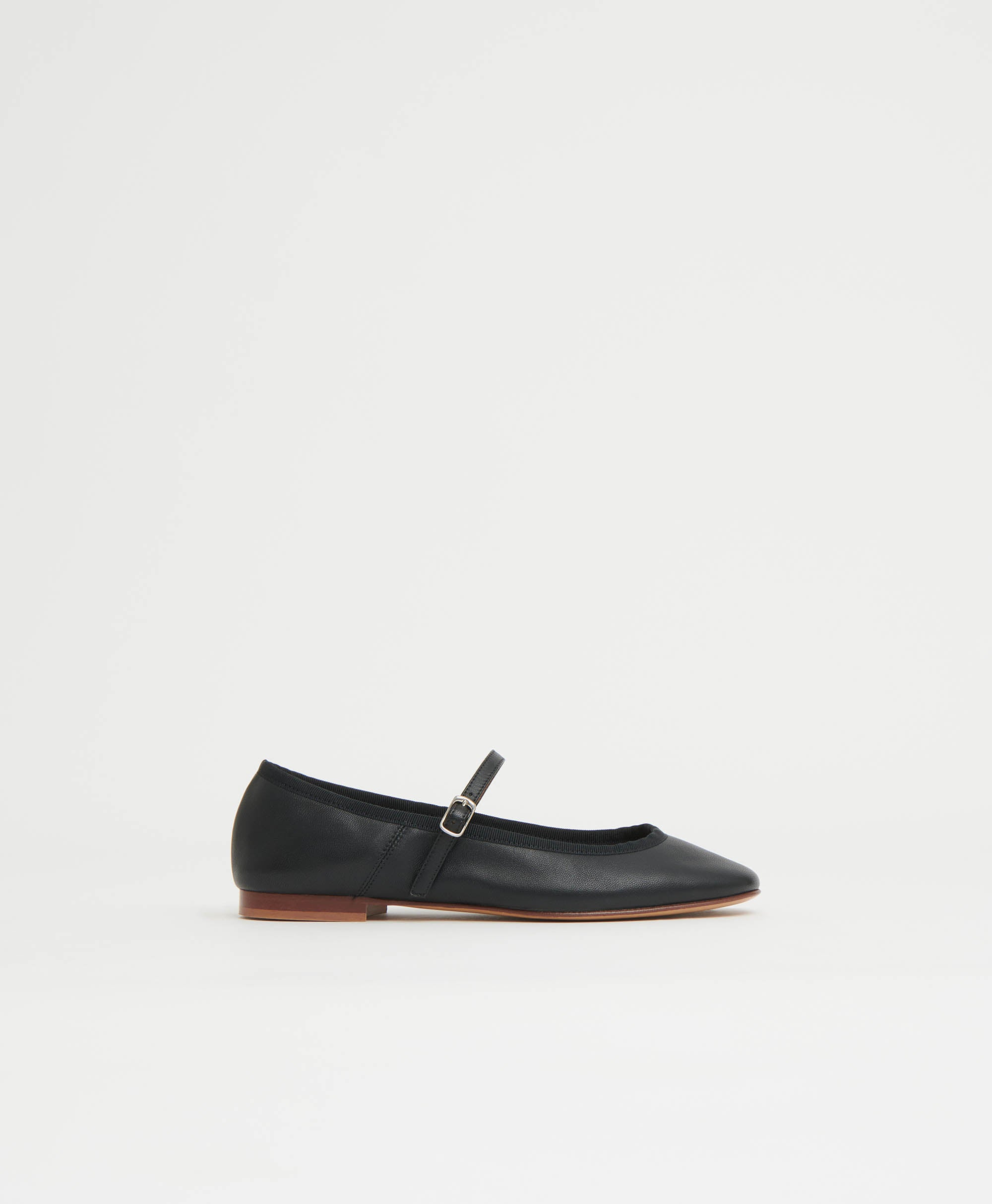 Mansurgavriel Dance Mary Jane - Black