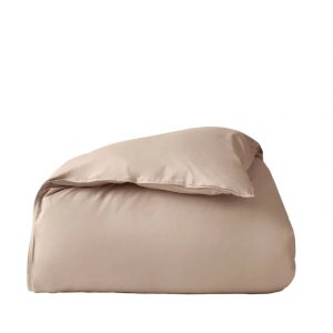 Grove Organic Crinkled Percale™ Duvet Cover
