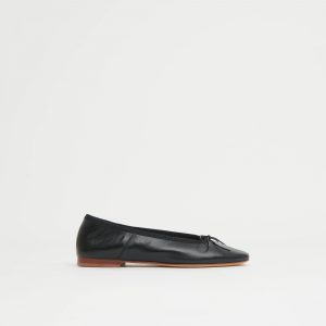 Mansurgavriel Dance Ballerina - Black