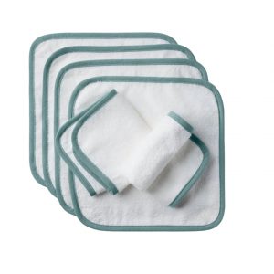 Grove Cloud Loom™ Organic Baby Wash Cloth Set