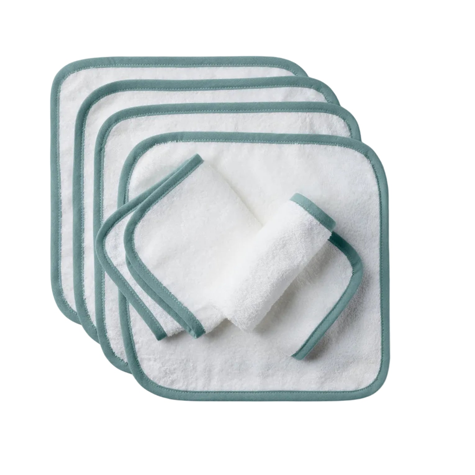 Grove Cloud Loom™ Organic Baby Wash Cloth Set