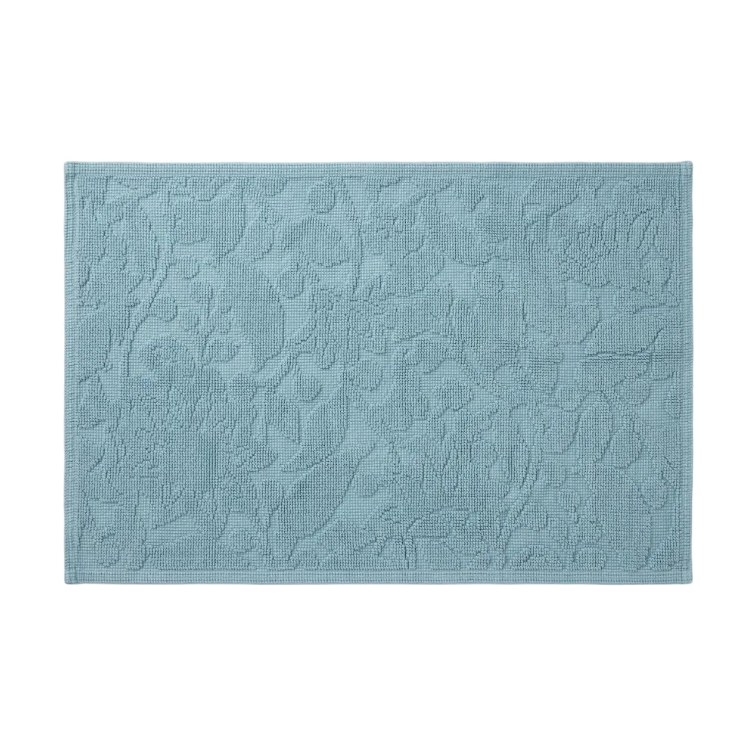 Grove Wildflower Organic Bath Rug