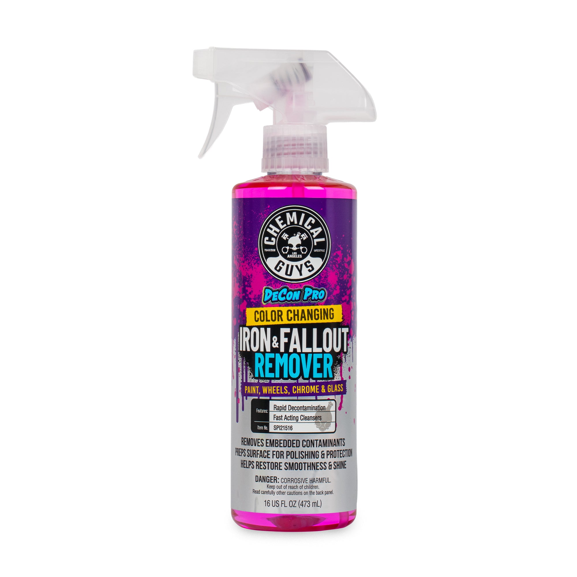 Chemical Guys Decon Pro Iron & Fallout Remover