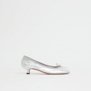 Mansurgavriel Dance Kitten - Crinkled Silver