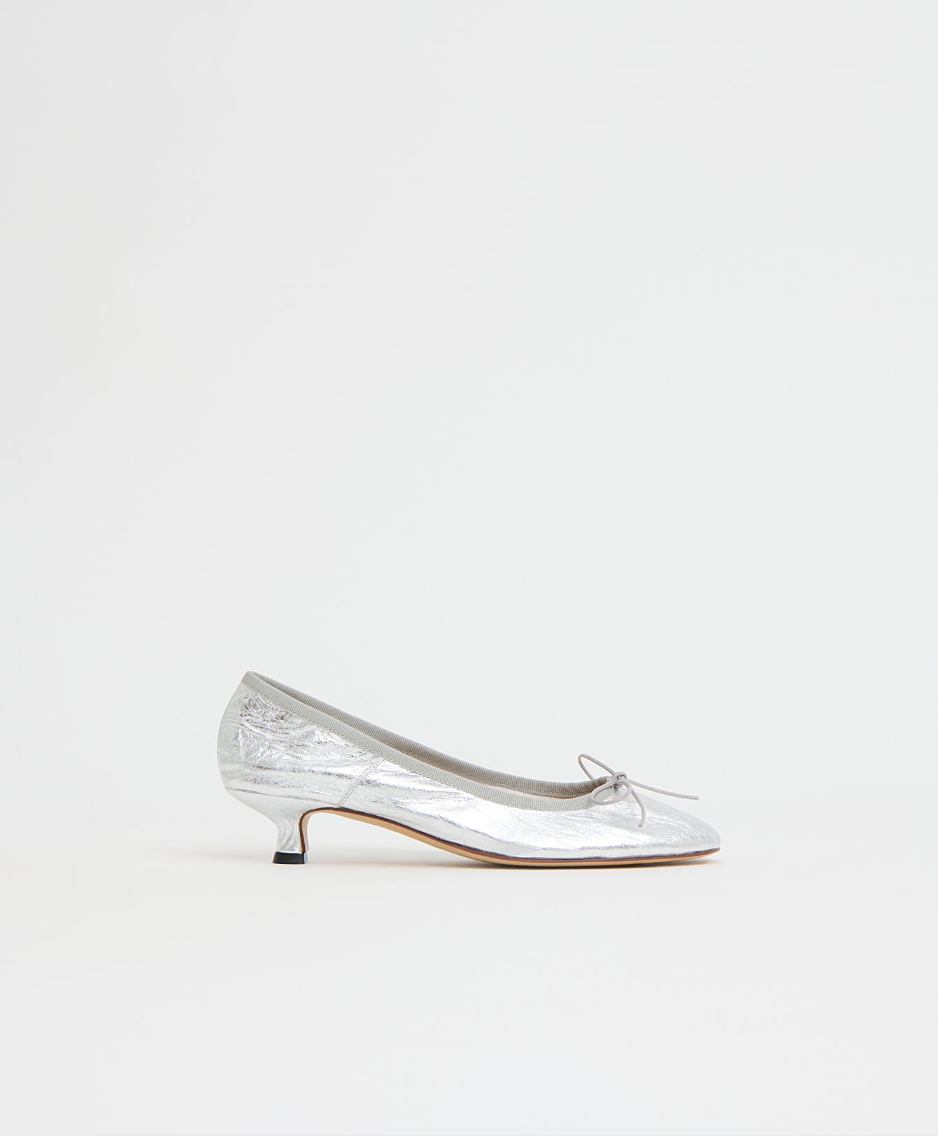 Mansurgavriel Dance Kitten - Crinkled Silver