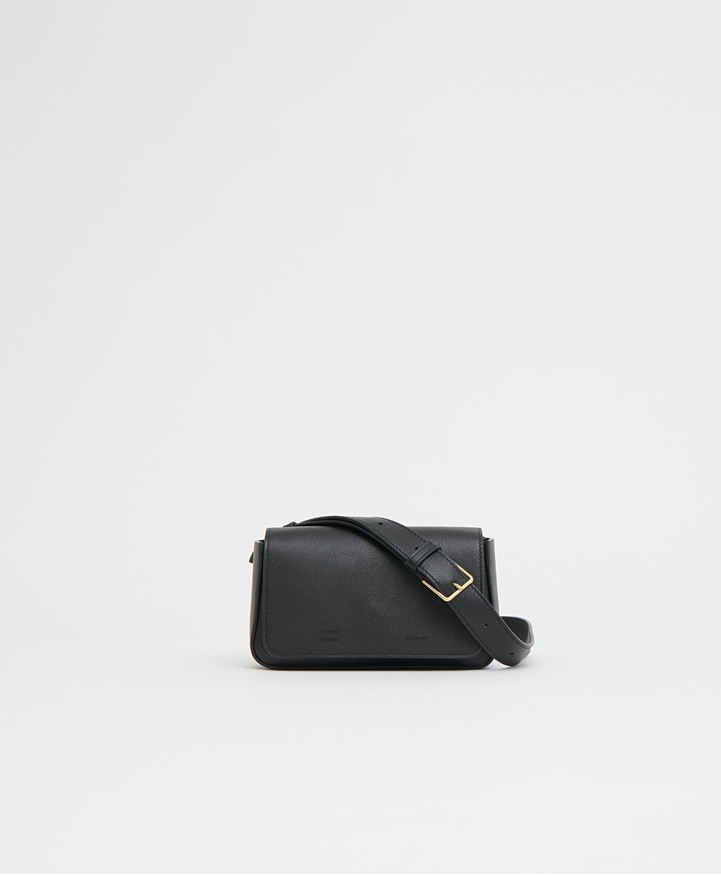 Mansurgavriel Box Sling - Black