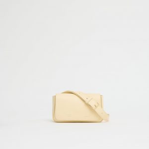 Mansurgavriel Box Sling - Crema