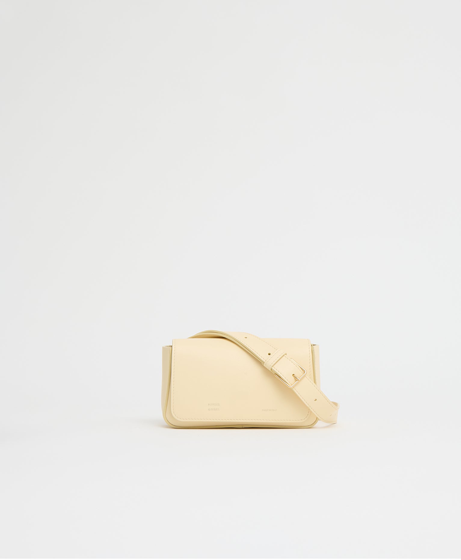 Mansurgavriel Box Sling - Crema
