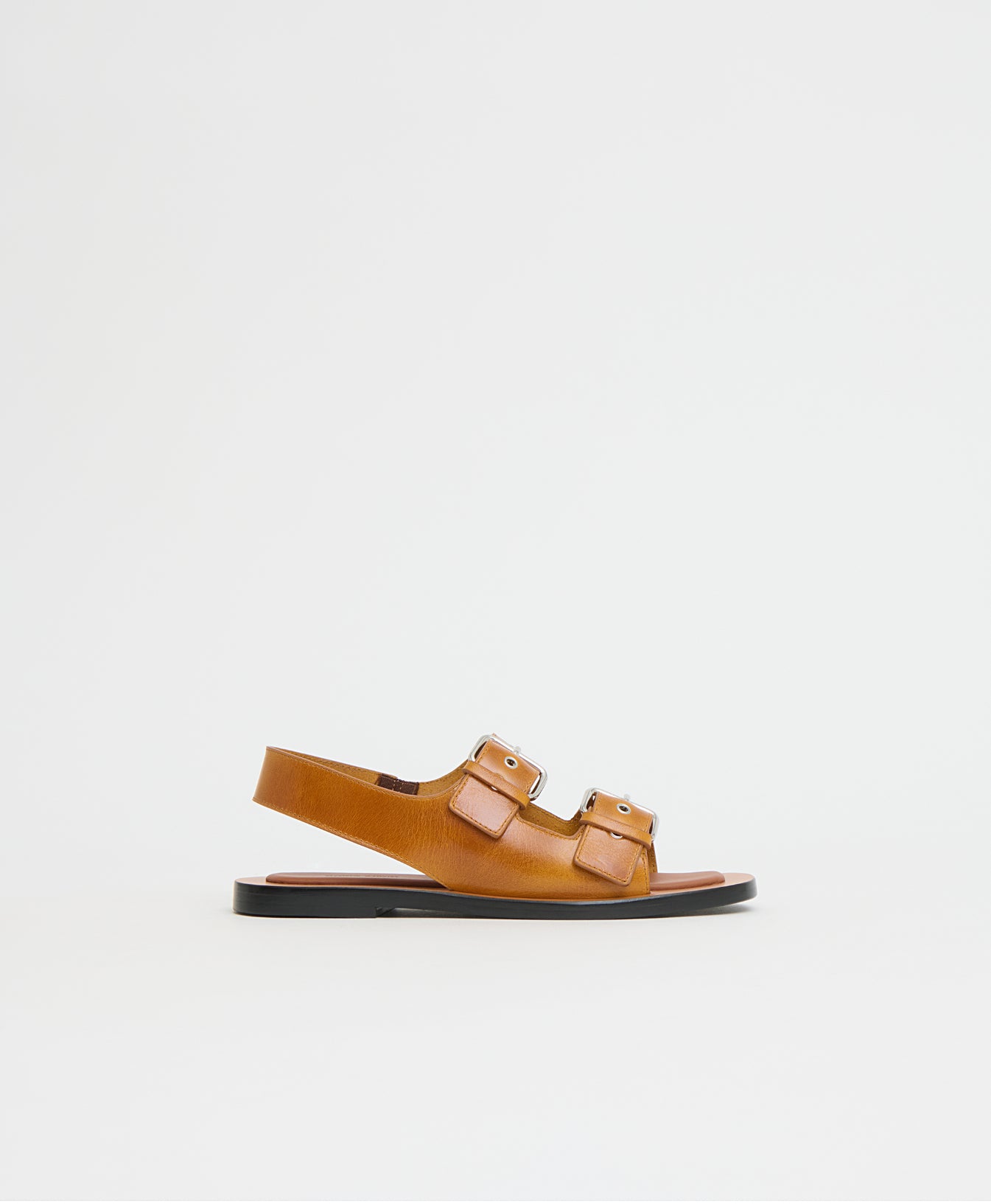 Mansurgavriel Cintura Sandal - Ocra